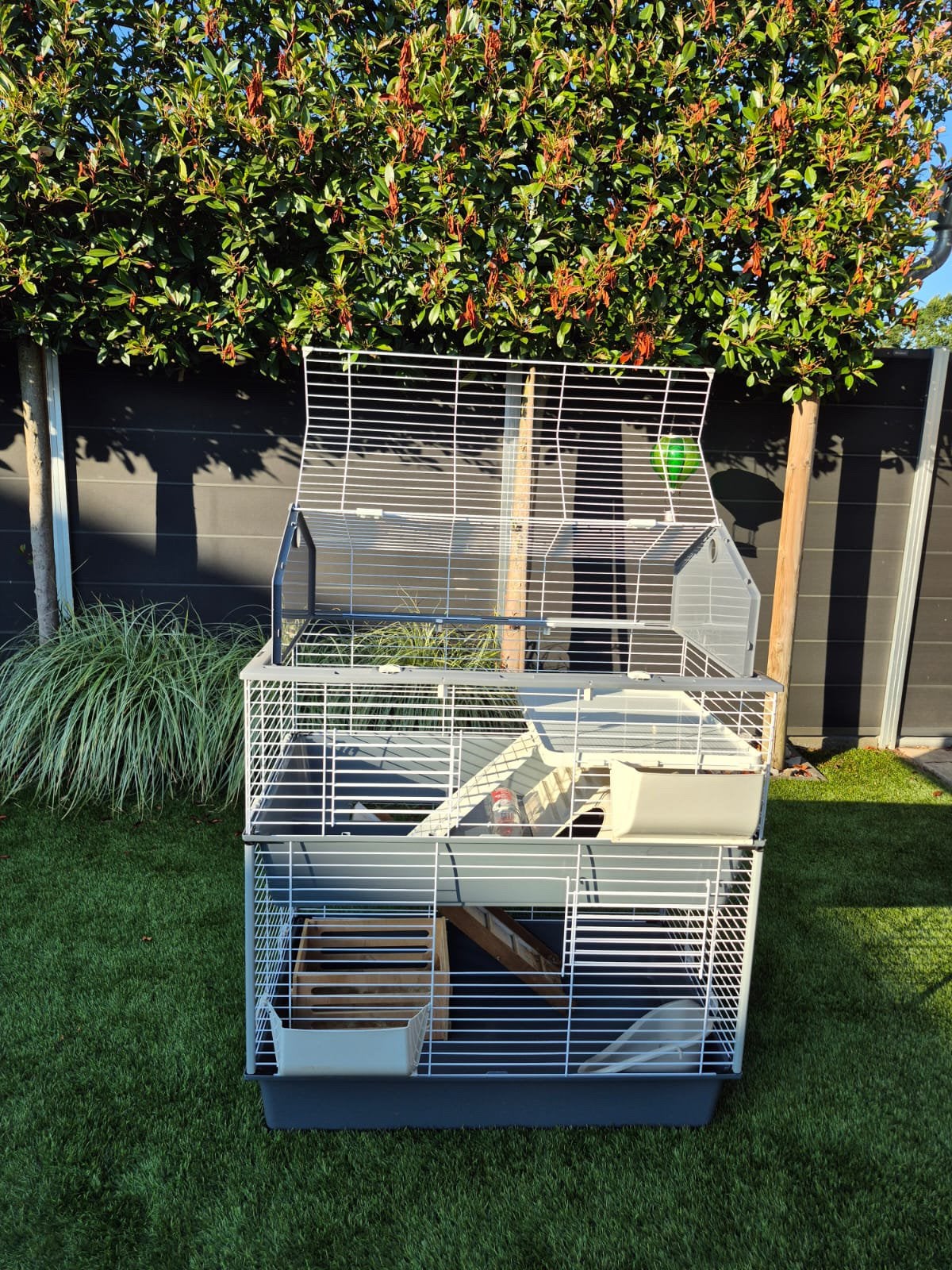 Te koop konijn/cavia hotel / kooi, Dieren en Toebehoren, Kooi, Zo goed als nieuw, 75 tot 110 cm, Cavia