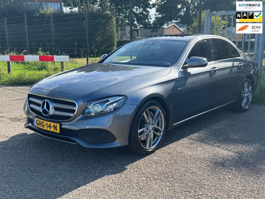 Mercedes-Benz E-klasse 350d Prestige Plus Opendak Multibeam, Auto's, Automaat, Achterwielaandrijving, Gebruikt, Euro 6