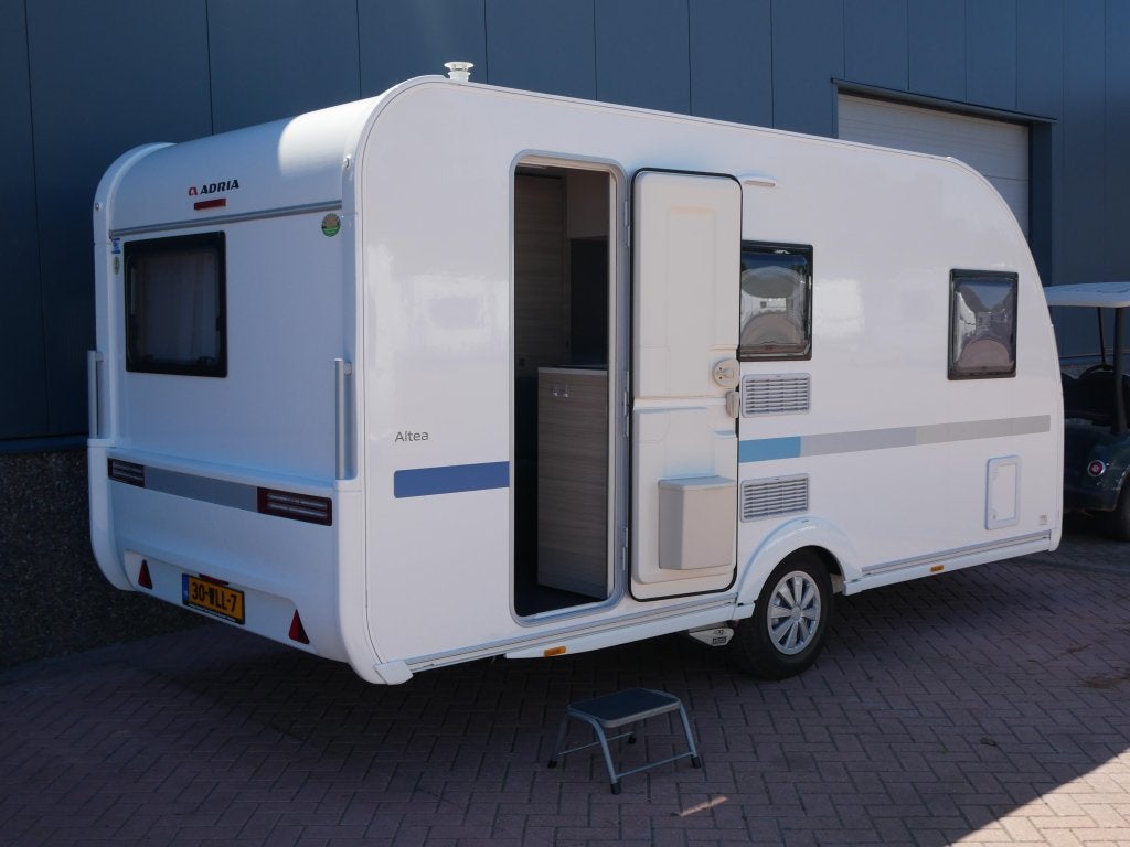 Adria Altea 432 PX Incl. mover en voortent, Rondzit, Schokbreker, Bedrijf, 5 tot 6 meter