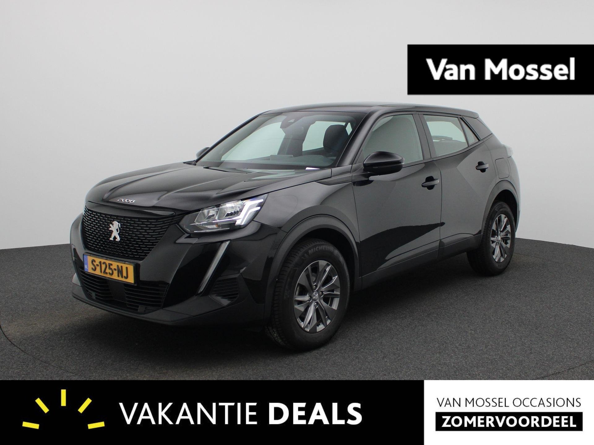 Peugeot 2008 1.2 PureTech Active Pack | Automaat | Parkeerse, Auto's, 12 maanden, Stof, Gebruikt, Euro 6