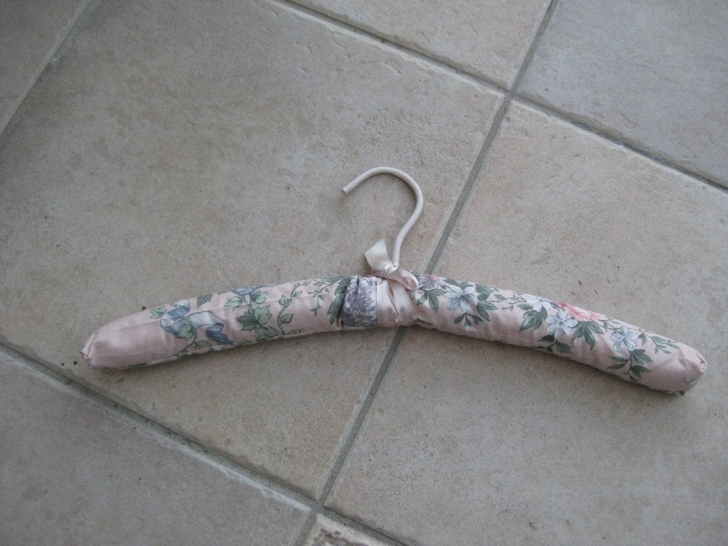 Brocante kledinghanger, Ophalen of Verzenden