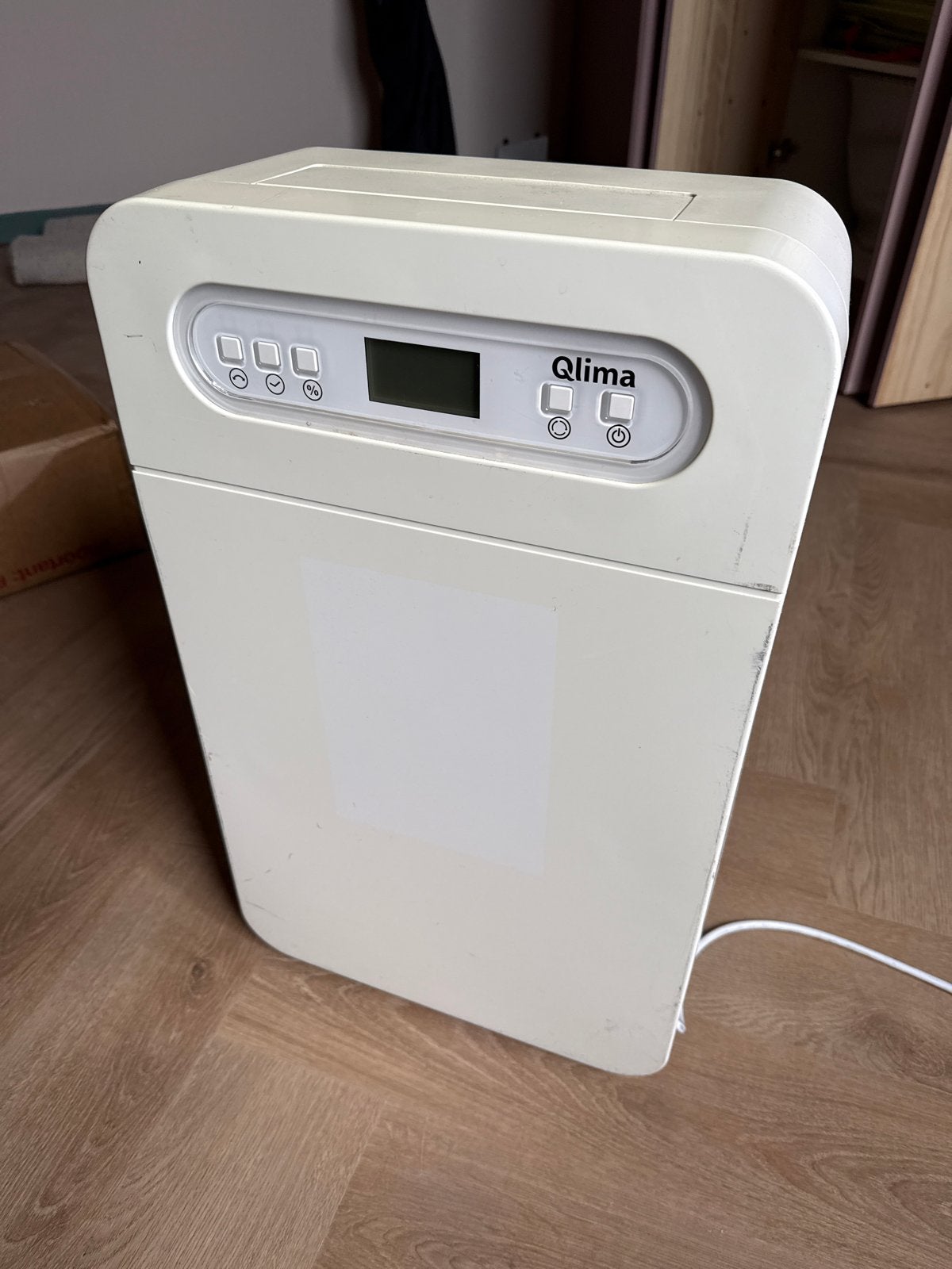 Qlima D 516 ontvochtiger - Perfect voor was drogen/vocht, Witgoed en Apparatuur, Ophalen, Gebruikt, Luchtontvochter