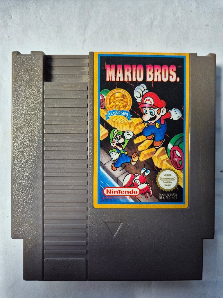 MARIO BROS classic serie, Gebruikt, 1 speler, Racen en Vliegen, Ophalen of Verzenden