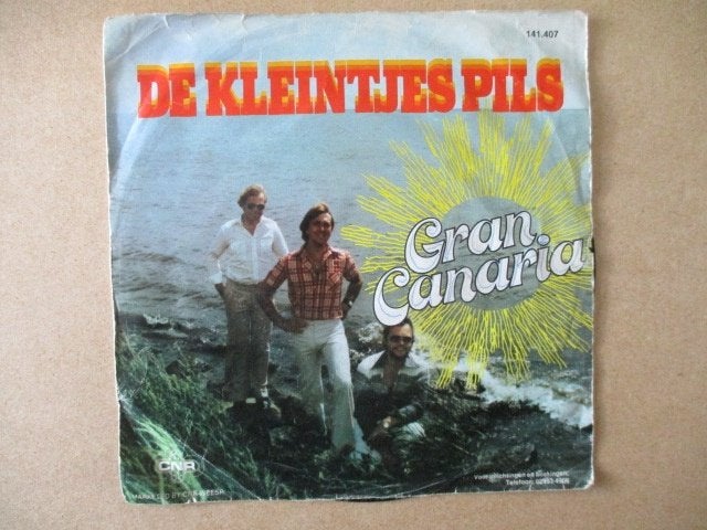 s0360 kleintje pils - gran canaria, Ophalen, Gebruikt, 7 inch