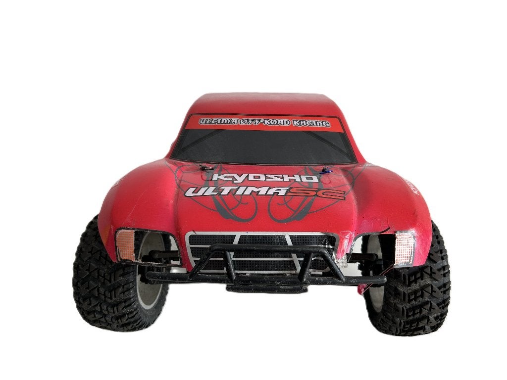 Kyosho Ultima SC brushless 1/10 short course truck rc auto, Elektro, Auto offroad, Nieuw, Ophalen of Verzenden