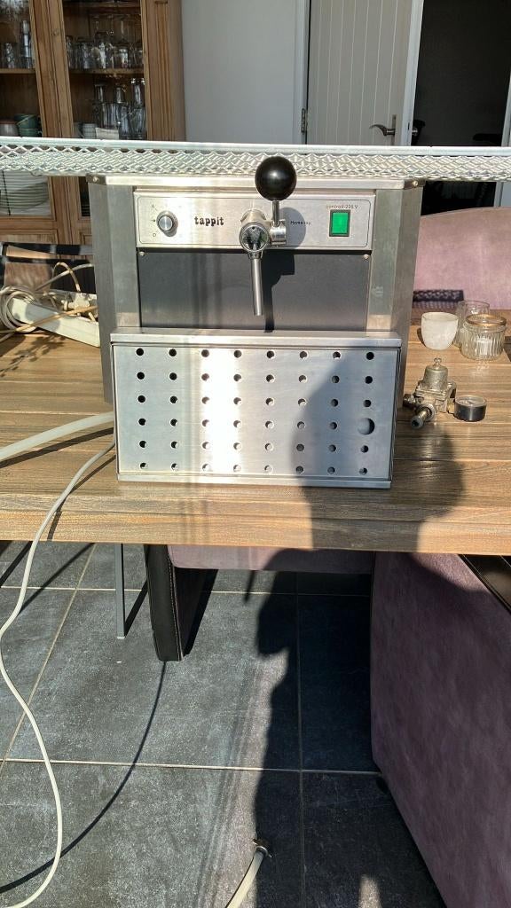 biertap, Ophalen, Zo goed als nieuw
