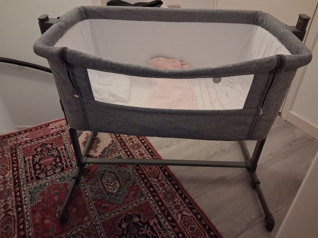 co sleeper, Kinderen en Baby's, Babywiegjes en Ledikanten, Ophalen, Zo goed als nieuw, Overige typen