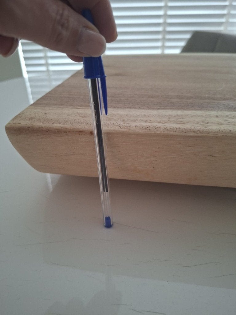 houten draaiplateau / serveerplank, Huis en Inrichting, Keuken | Keukenbenodigdheden, Overige typen, Hout, Ophalen of Verzenden