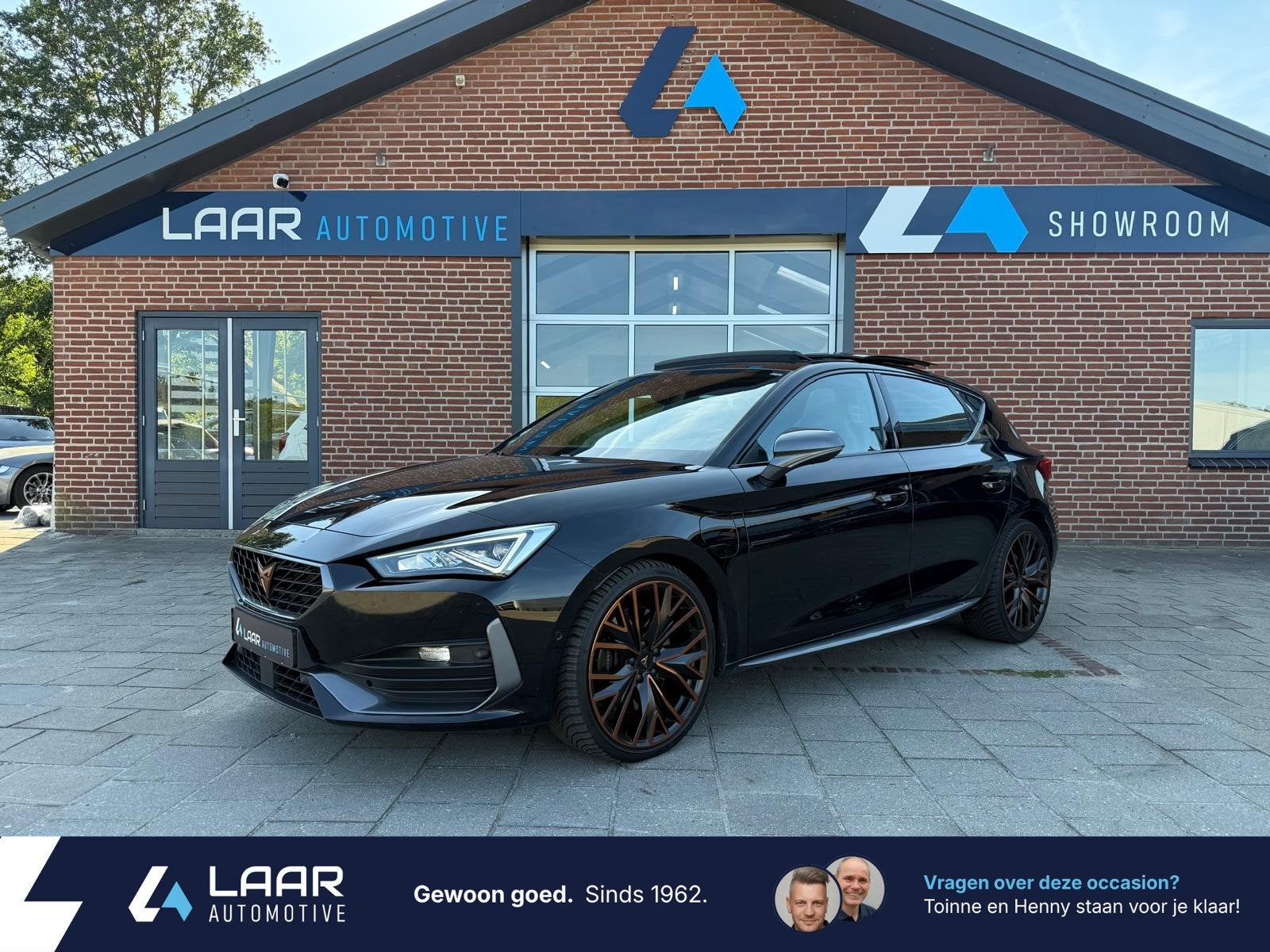 CUPRA Leon 1.4 e-Hybrid 245PK VZ Copper Edition CUP Navi | C, Auto's, Dealer onderhouden, 77 km/l, Gebruikt, 4 cilinders