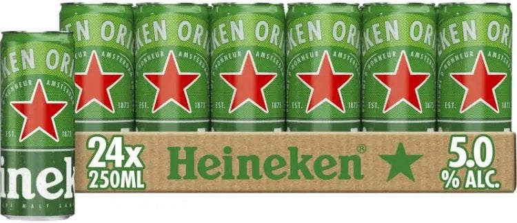 Heineken bier 250 ml, Ophalen