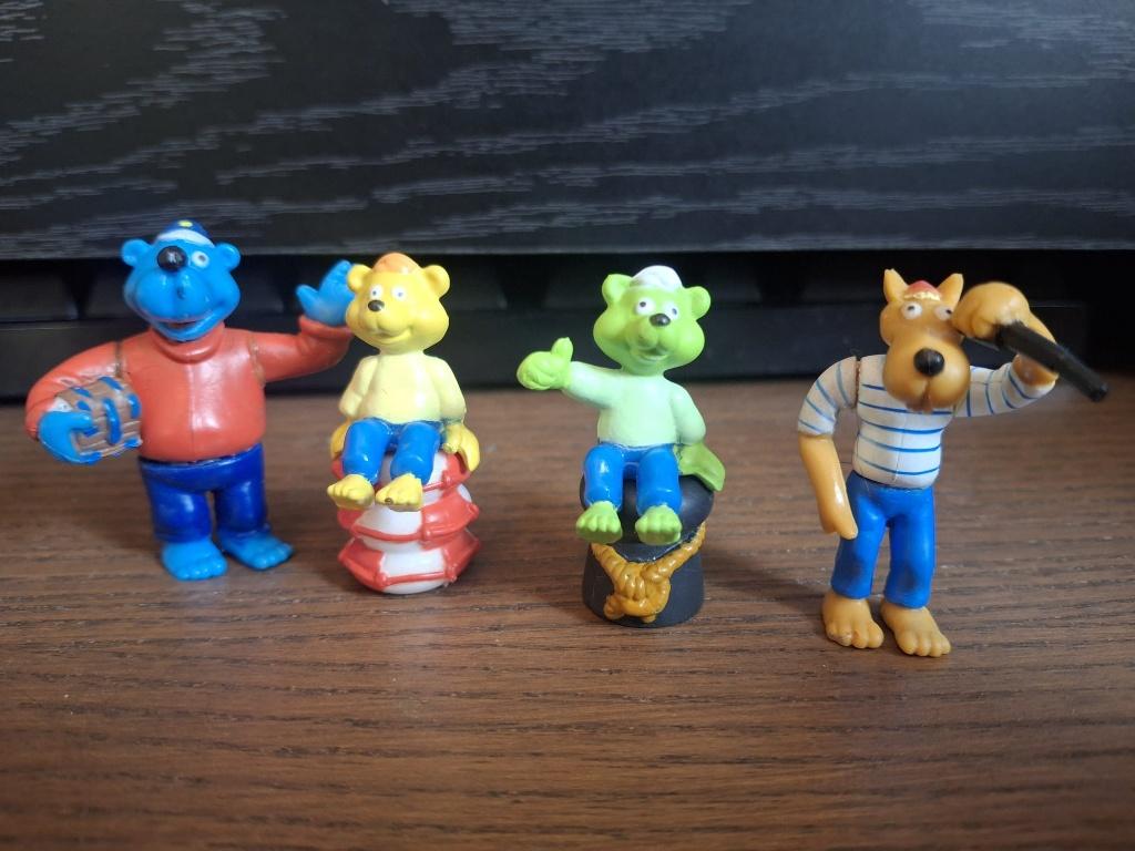Bofrost captain blauwbeer 1996 volledige set., Ophalen of Verzenden, Zo goed als nieuw