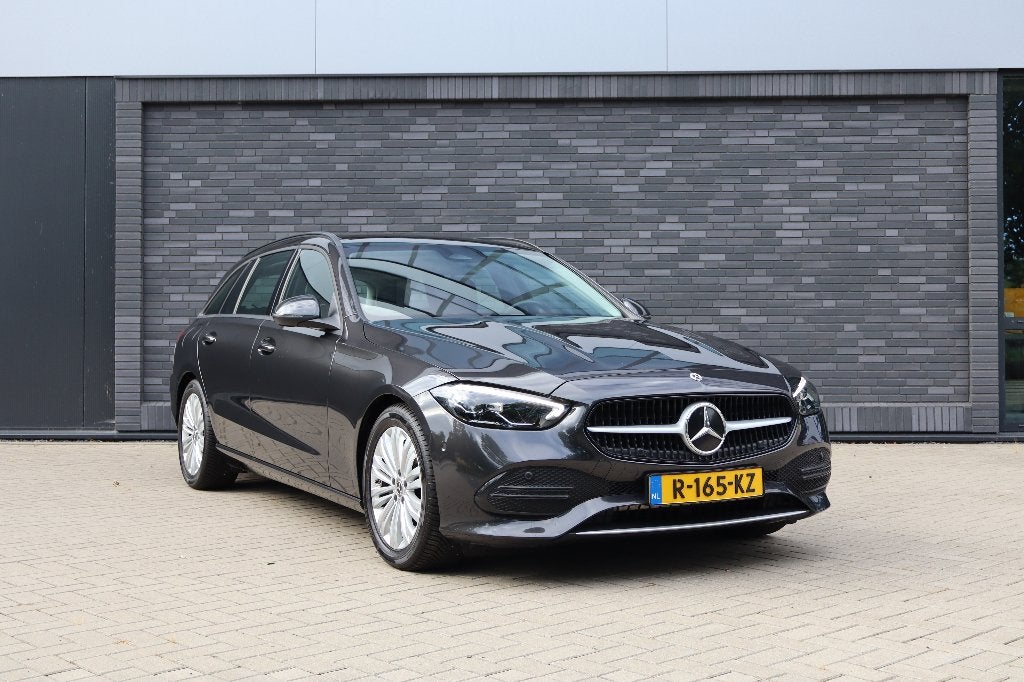 Mercedes-Benz C-Klasse C180 170pk 9G-TRONIC, Automaat, Dealer onderhouden, 1800 kg, Euro 6