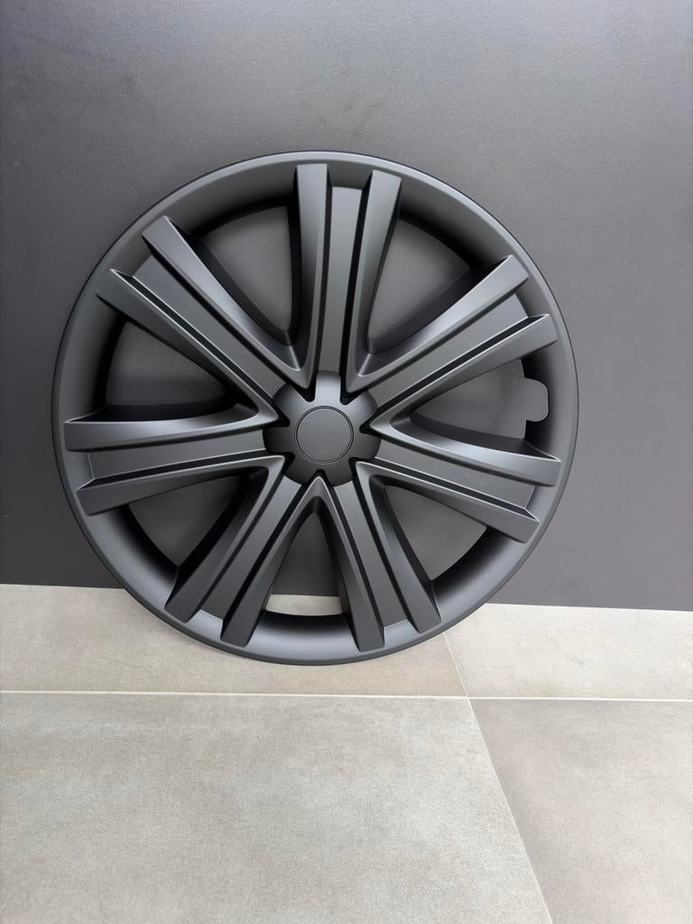 Tesla Y/3 Matzwarte wieldop 19 inch - Nieuw, Auto diversen, Wieldoppen, Nieuw, Ophalen of Verzenden