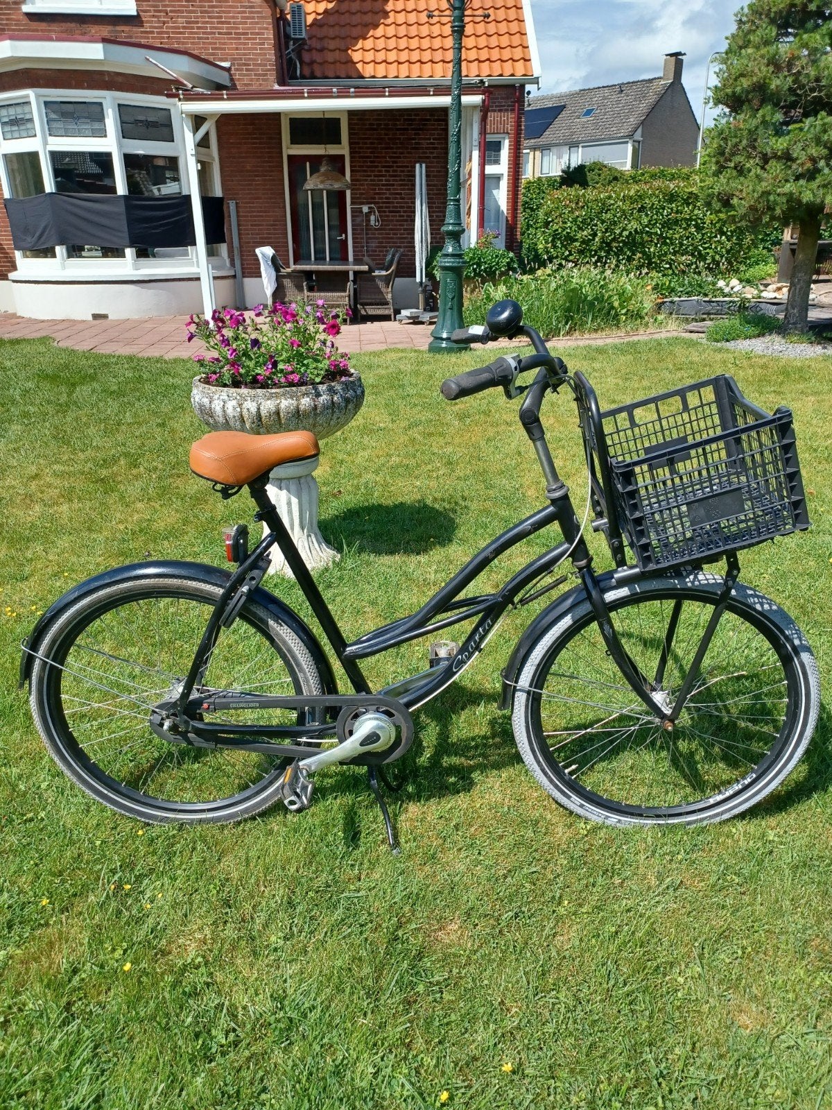 O-BIKE SPARTA  EXTRA UITGAVE. stabiele fiets, Ophalen, Zo goed als nieuw, Versnellingen