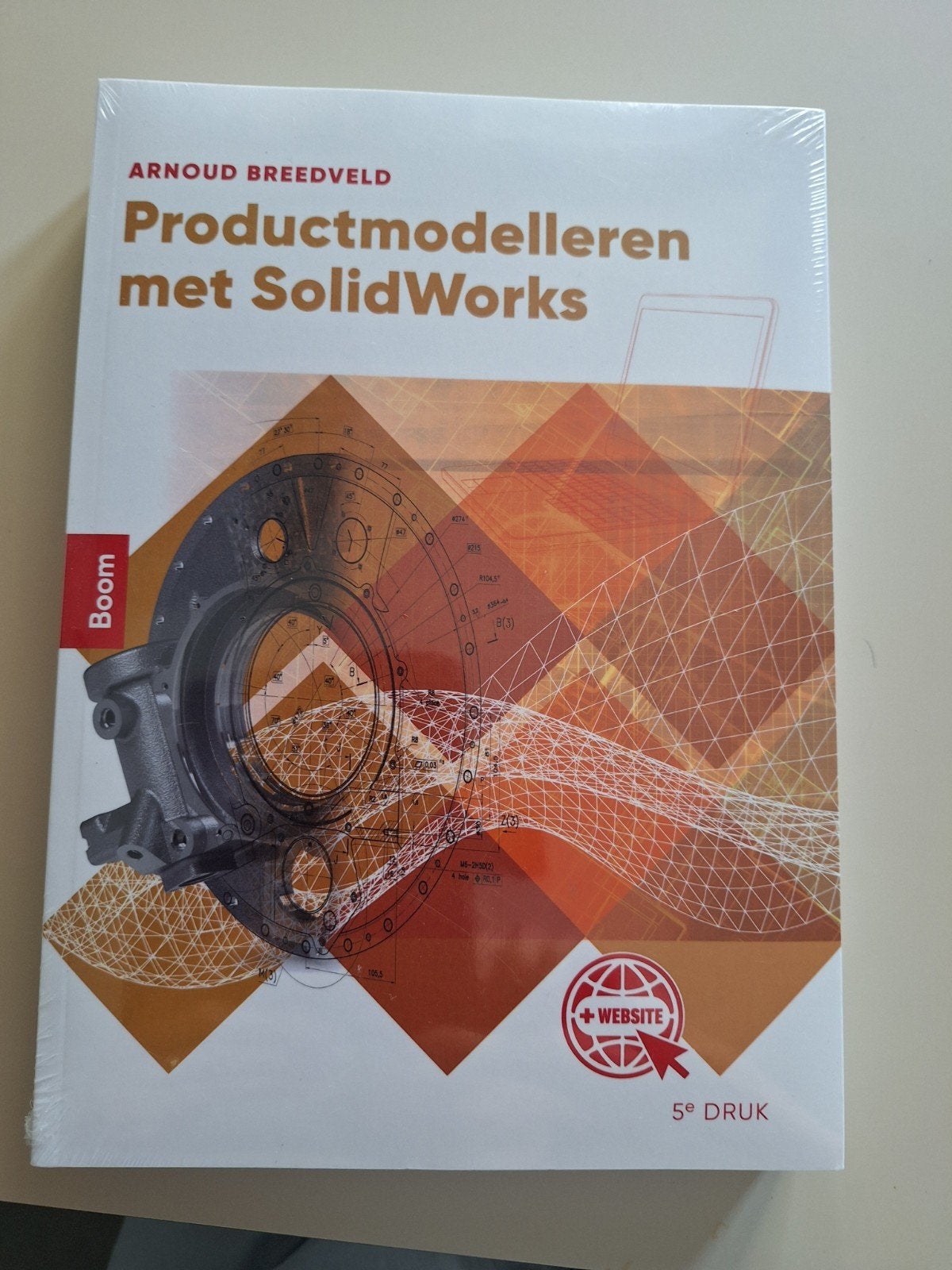 Productmodelleren met SolidWorks - HBO Werktuigbouwkunde, Ophalen, Zo goed als nieuw, Werktuigbouwkunde