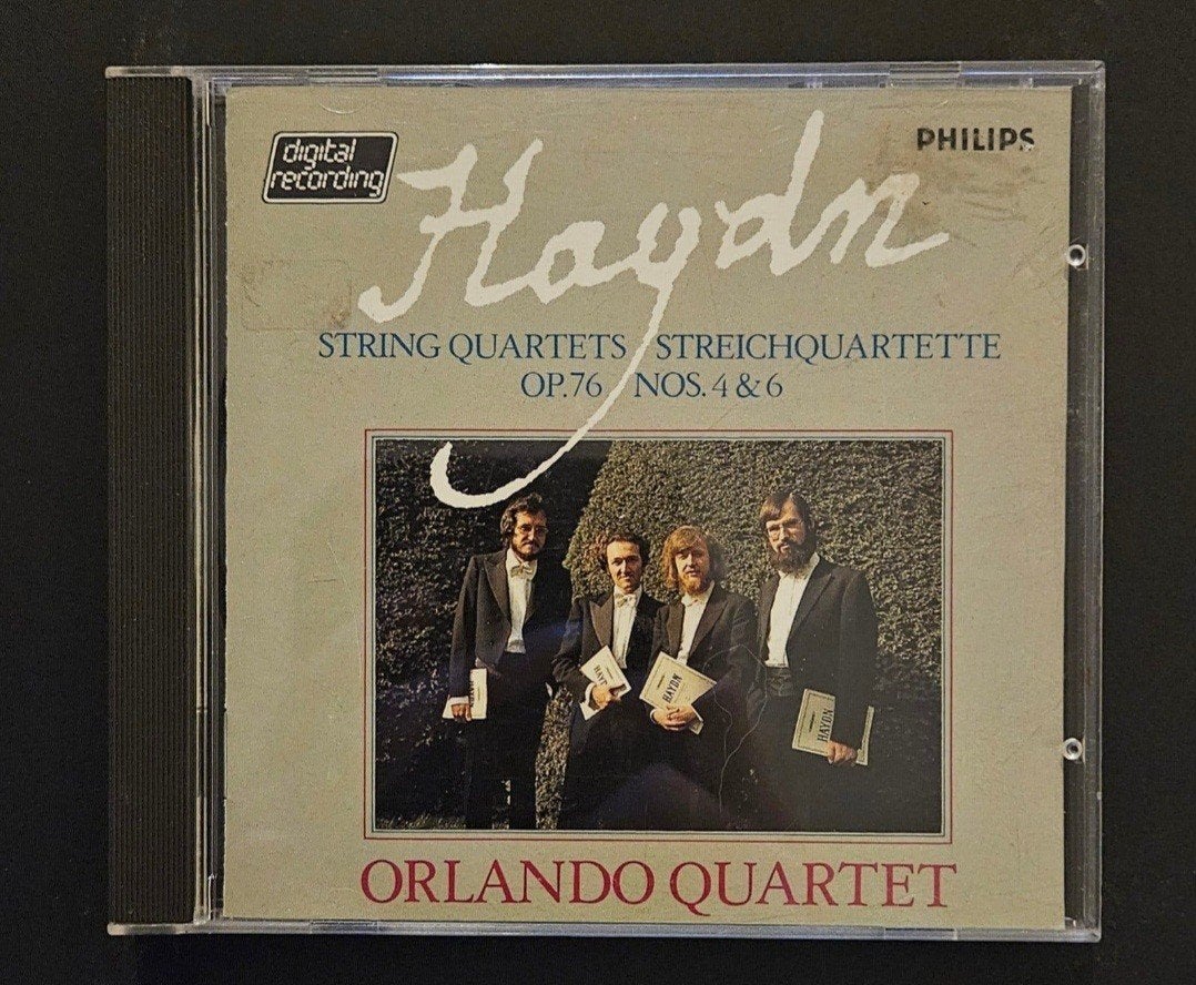 Joseph Haydn – String Quartets Op. 76/4 & Op. 76/6, Ophalen of Verzenden, Zo goed als nieuw