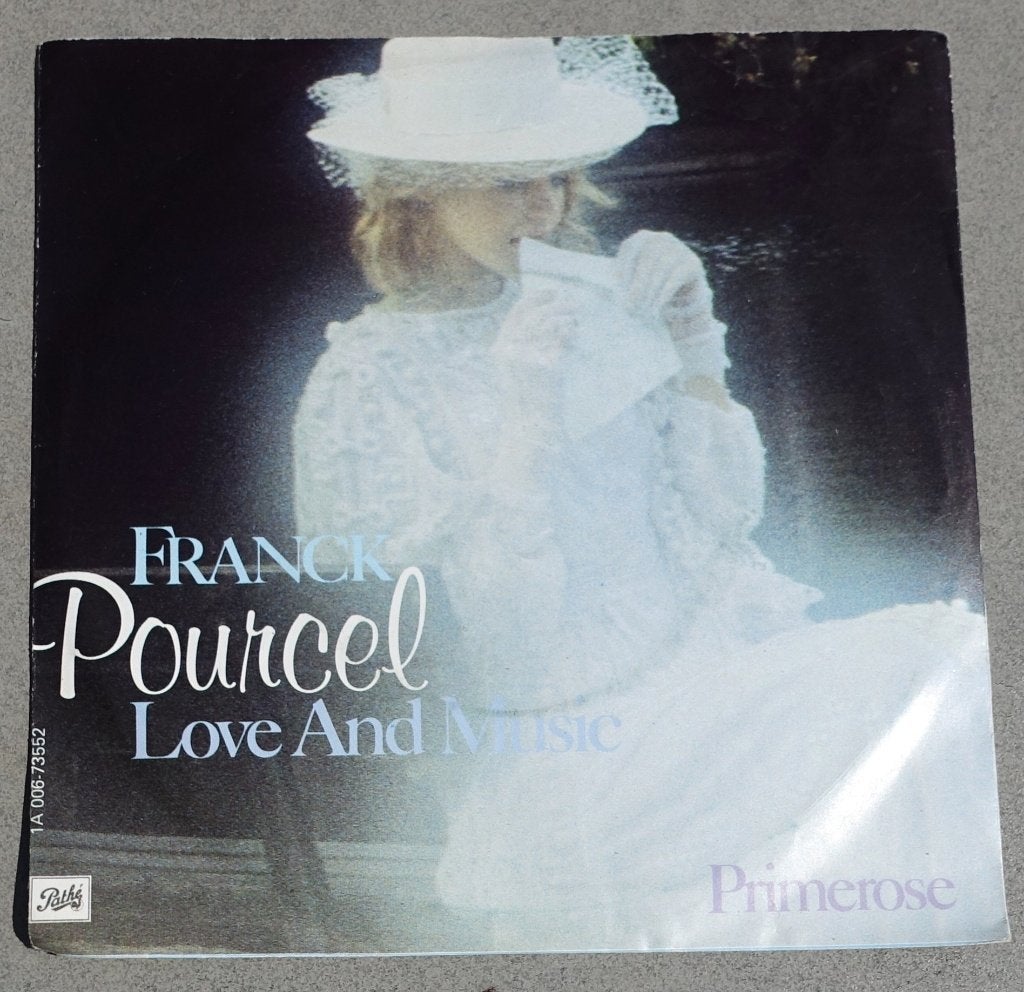 Franck Pourcel - Love And Music / Primerose (Single), Overige genres, 7 inch, Zo goed als nieuw, Overige typen