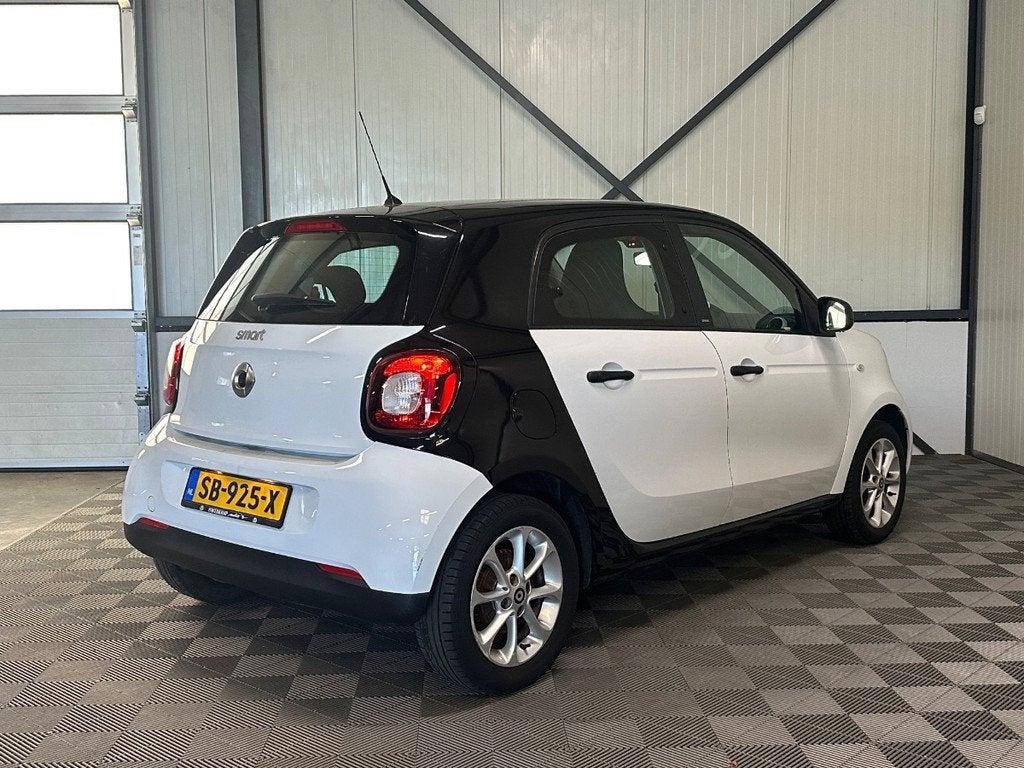 Smart Forfour 1.0 Pure 5-Drs | Airco | Cruise, Gebruikt, 4 stoelen, Start-stop-systeem, Wit