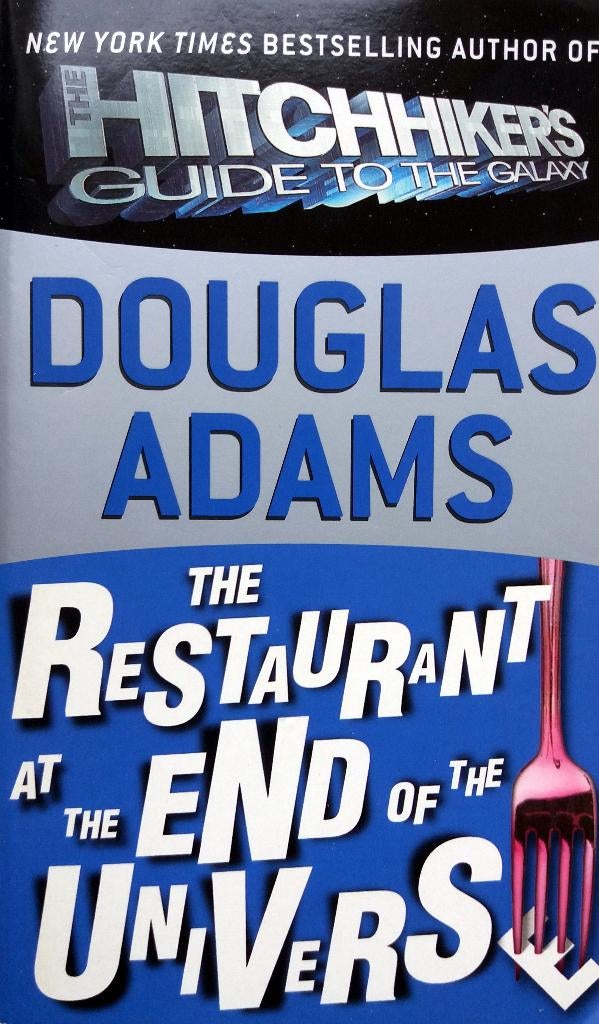 Douglas Adams - The Restaurant at the End of the Universe (E, Boeken, Science fiction, Zo goed als nieuw, Ophalen of Verzenden