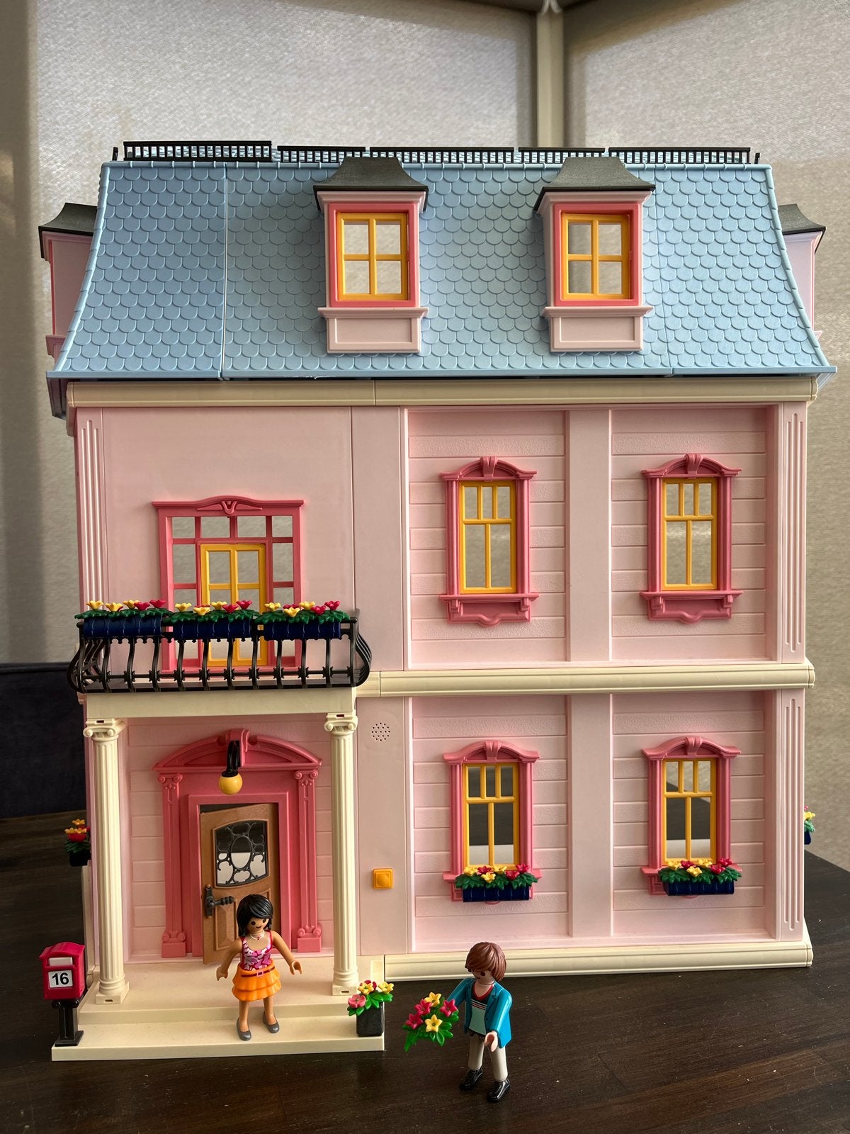 Playmobil Groot Poppenhuis (5303) met extra sets, Kinderen en Baby's, Ophalen, Zo goed als nieuw