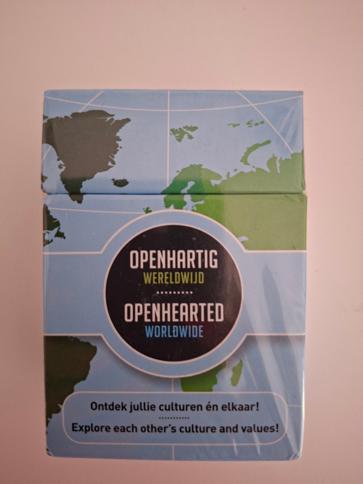 Openhartig Wereldwijd - Ontdek culturen en elkaar!, Drie of vier spelers, Ophalen of Verzenden, Nieuw, Openhartig