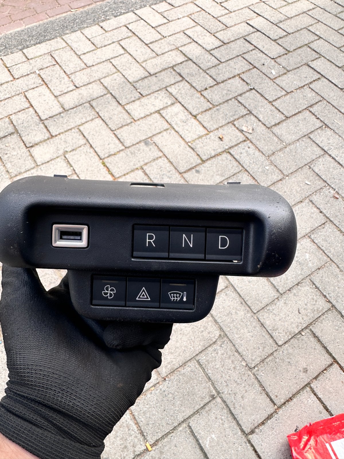Bversnellingsknoppen paneel Opel Rocks-e / Citroën, Ophalen of Verzenden, Gebruikt, Opel