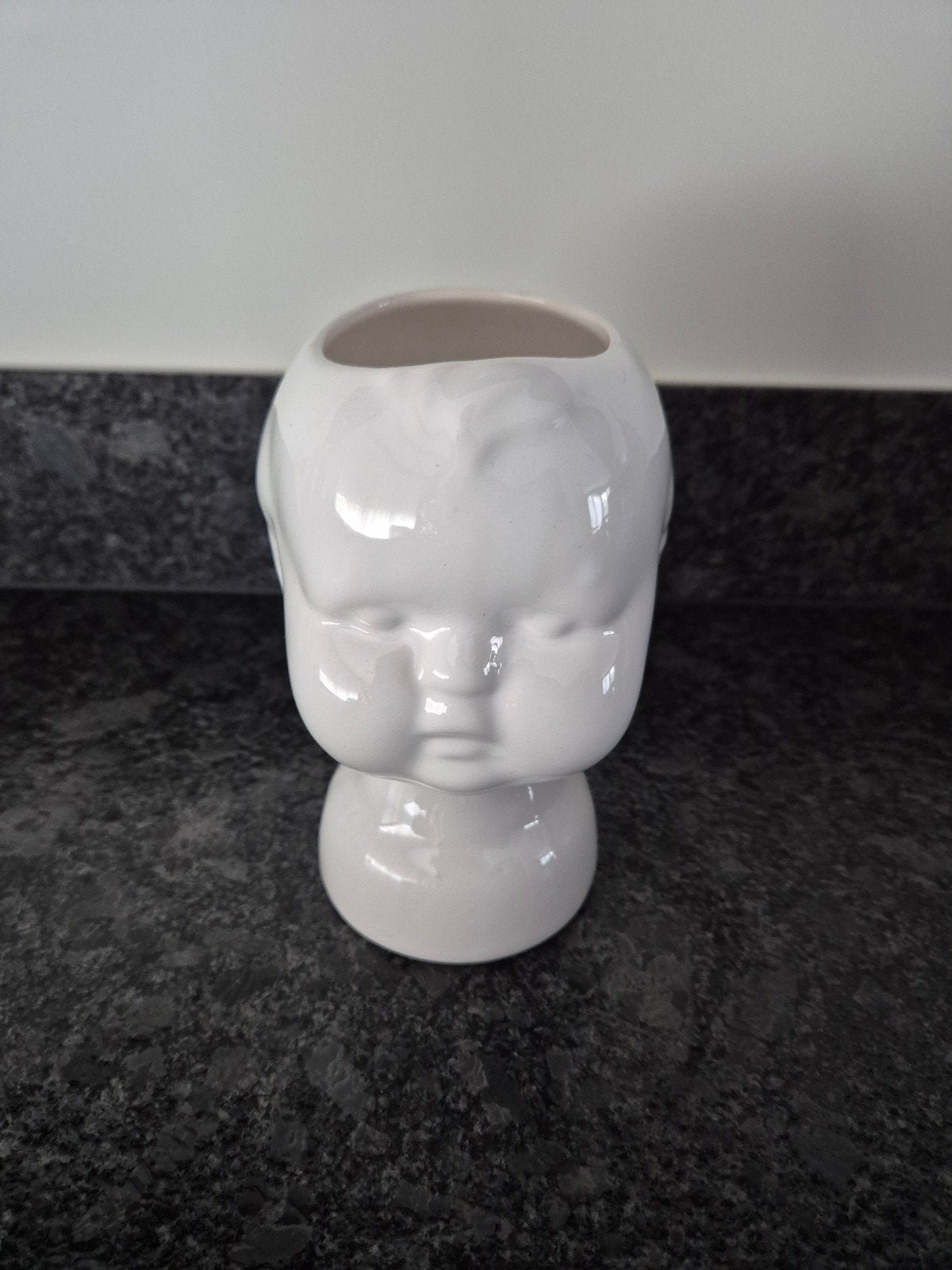Mooie bloempot Kinderhoofd, Ophalen of Verzenden