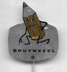 BRUYNZEEL SPELD, Ophalen of Verzenden, Gebruikt, Merk, Speldje of Pin