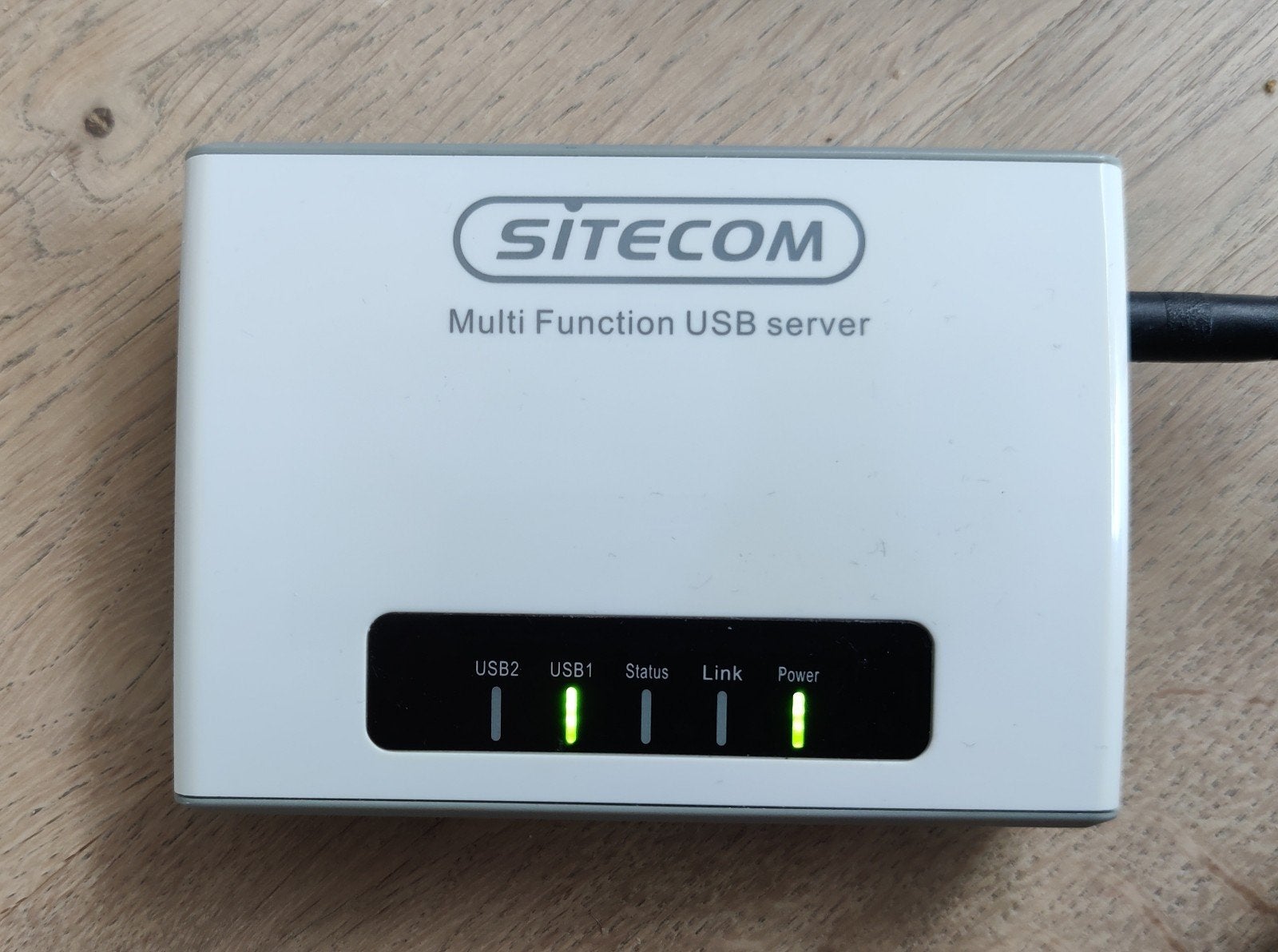 Sitecom Multi Function USB Server LN-308 v1 001, Ophalen of Verzenden, Zo goed als nieuw, Sitecom