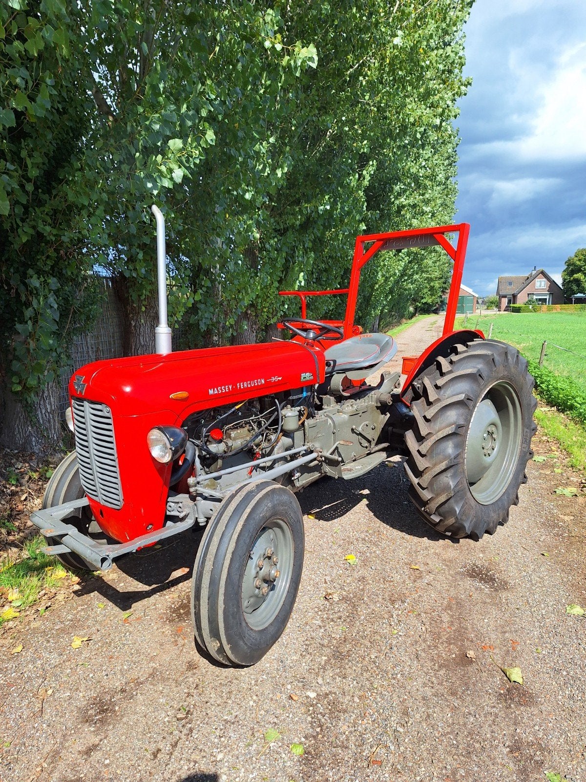 massey ferguson 35, Ophalen of Verzenden, Gebruikt, Tot 80 Pk, Massey Ferguson