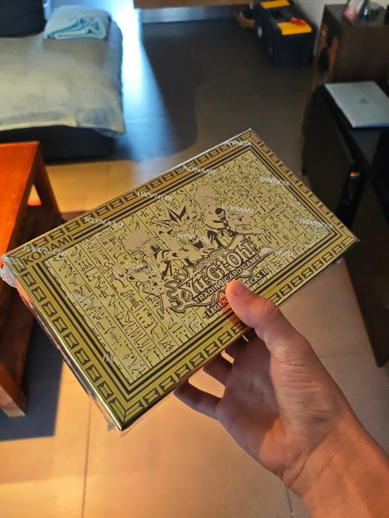 Yu-Gi-Oh! Legendary Decks II - Unlimited (Duits) TWV 43,99, Ophalen of Verzenden, Nieuw, Speeldeck, Foil