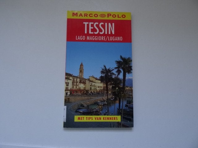 Tessin, Lago Maggiore, Lugano ; marco polo reisgids, Overige merken, Europa, Ophalen of Verzenden, Zo goed als nieuw