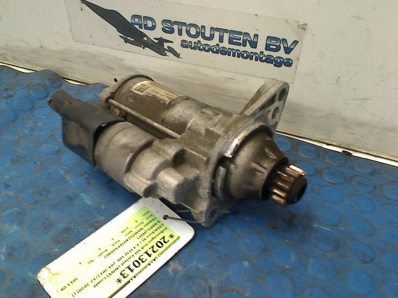Startmotor 02Z911024Q Volkswagen Golf VII Variant (AUVV), Gebruikt, Volkswagen, Volkswagen AG, Kundenbetreuung@volkswagen.de
