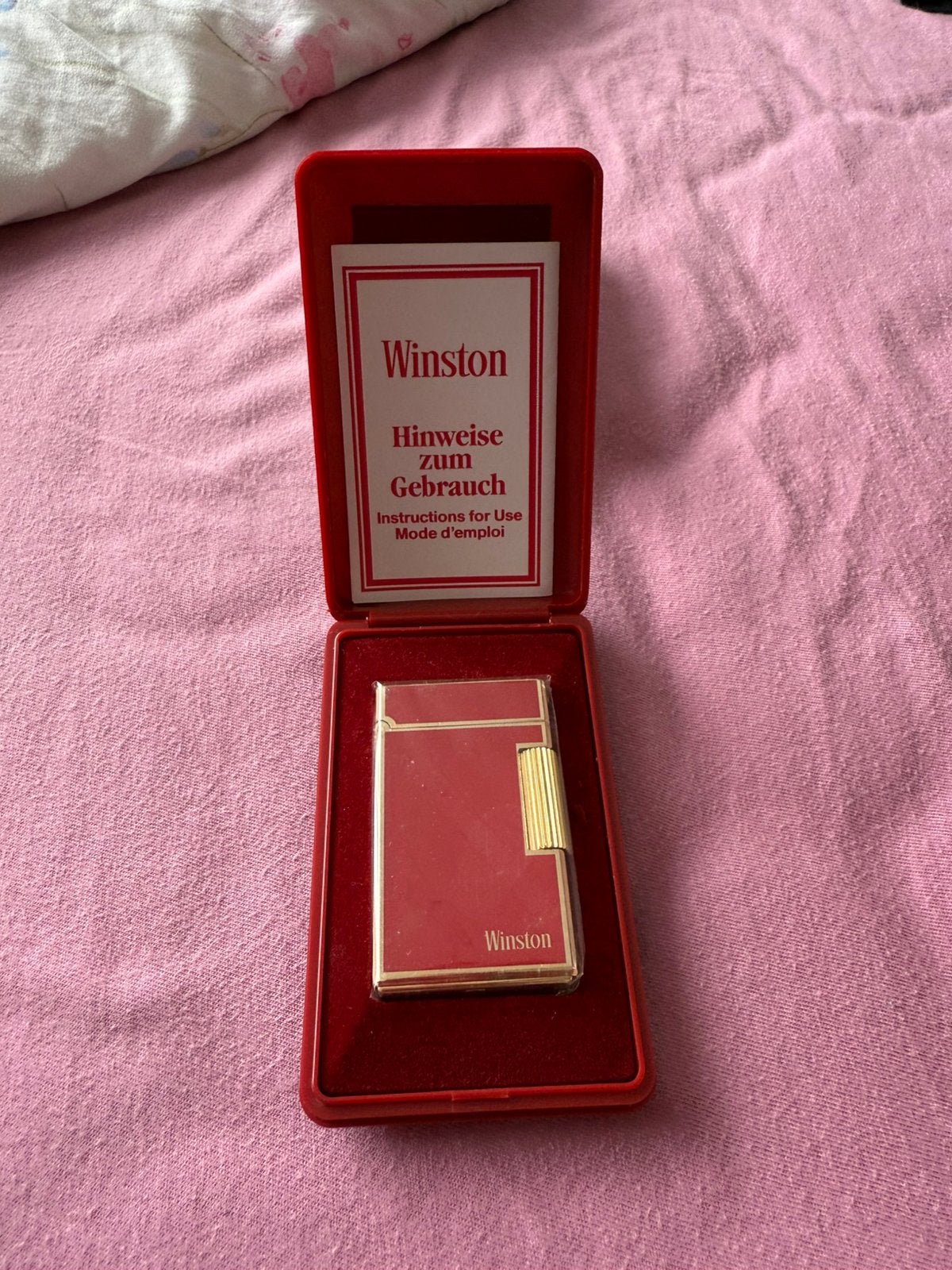 Winston aansteker nieuw, Ophalen of Verzenden, Nieuw, Aansteker