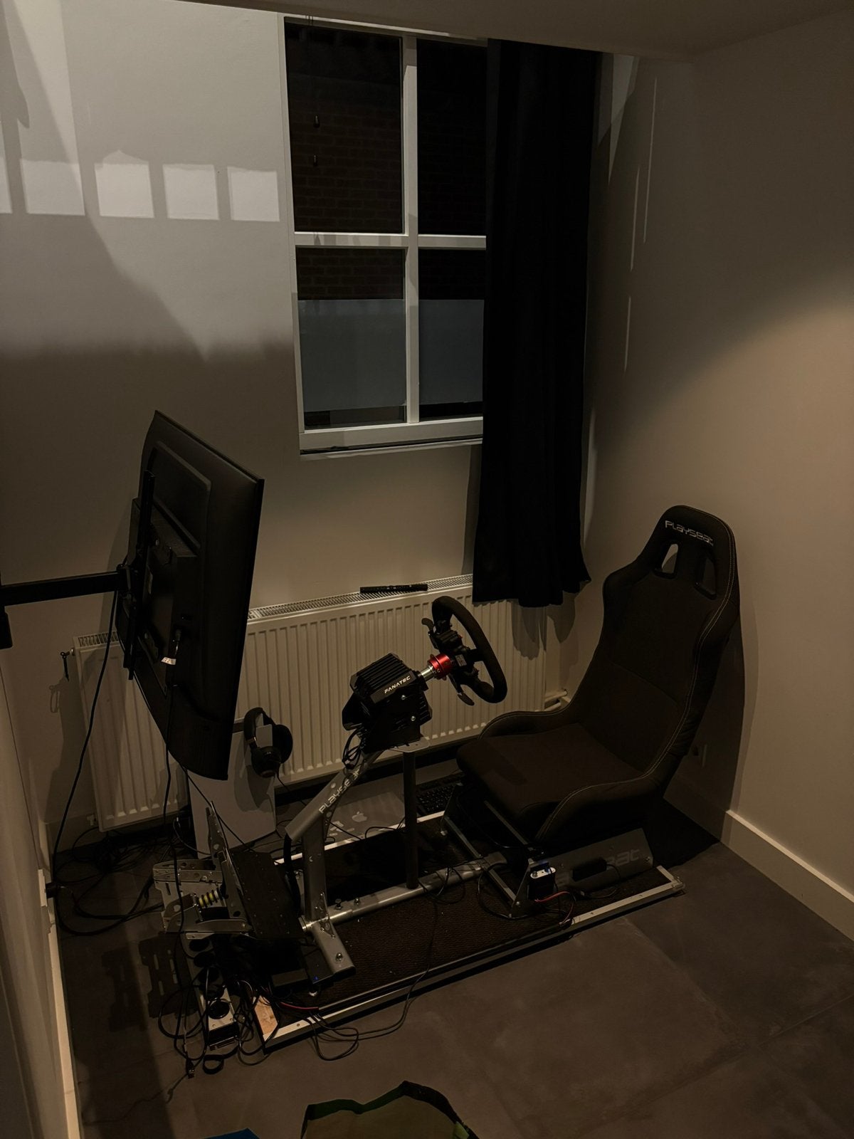 Complete Fanatec Sim Racing Setup – DD Pro 8Nm + BMW GT3, Spelcomputers en Games, Fanatec, Force feedback, Ophalen, Zo goed als nieuw