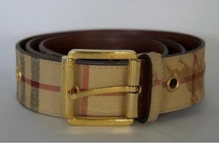 Burberry Riem, Ophalen of Verzenden, Zo goed als nieuw, 95 tot 105 cm