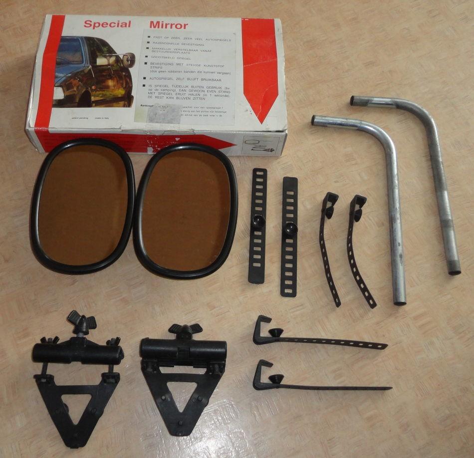Set Brevettato Special Mirror universele caravanspiegels, Ophalen of Verzenden, Gebruikt