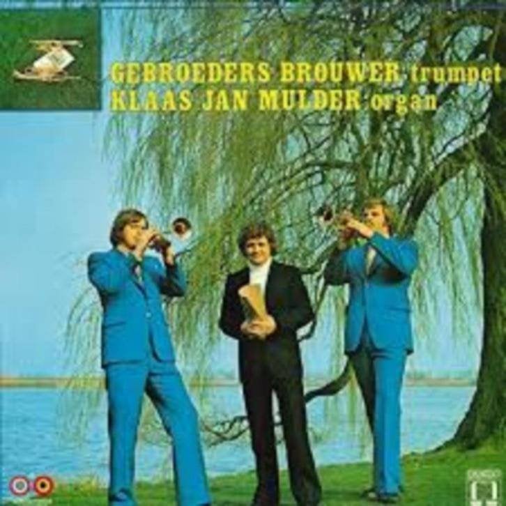 Gebroeders Brouwer ‎– Met Klaas Jan Mulder  Originele LP, Cd's en Dvd's, Ophalen of Verzenden, Nieuw in verpakking, 12 inch, LP