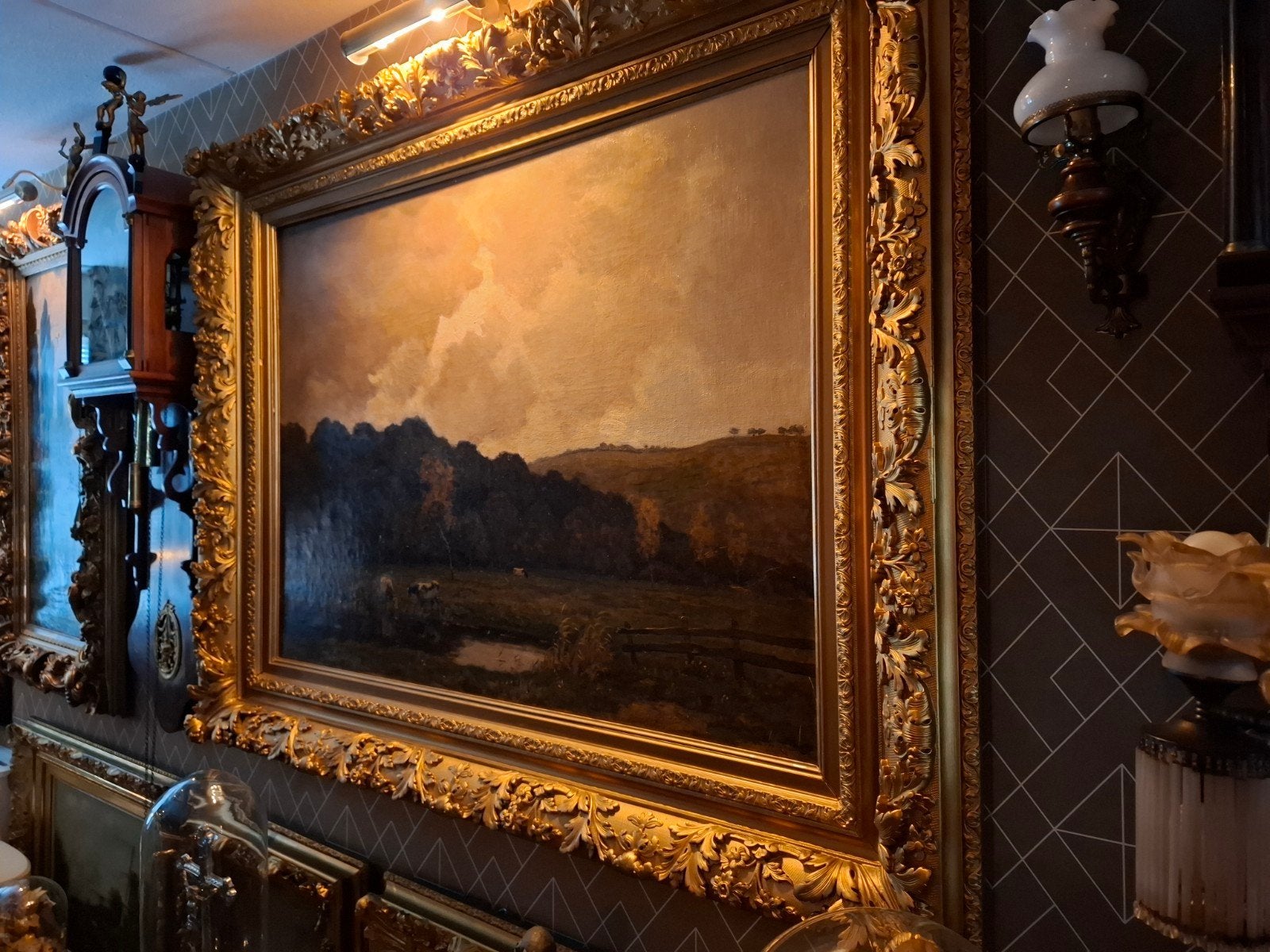 Prachtig schilderij, Ophalen of Verzenden