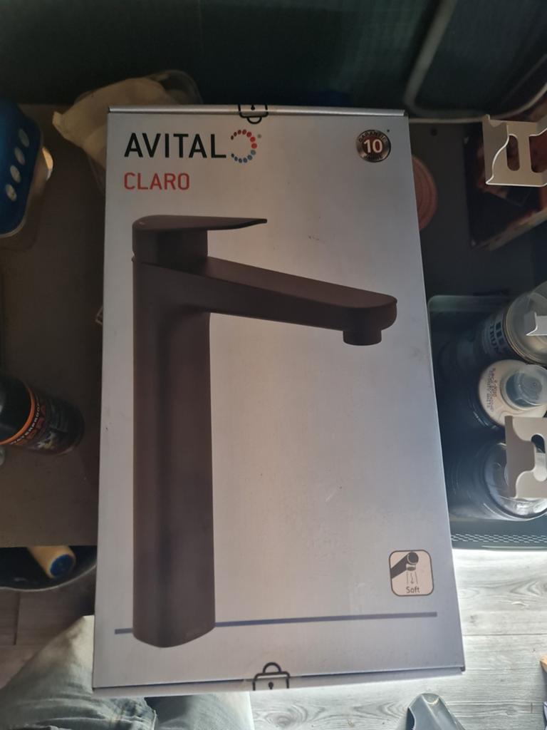 Nieuwe Avital Claro Kraan - Ongeopend in doos, Ophalen of Verzenden, Nieuw, Kraan