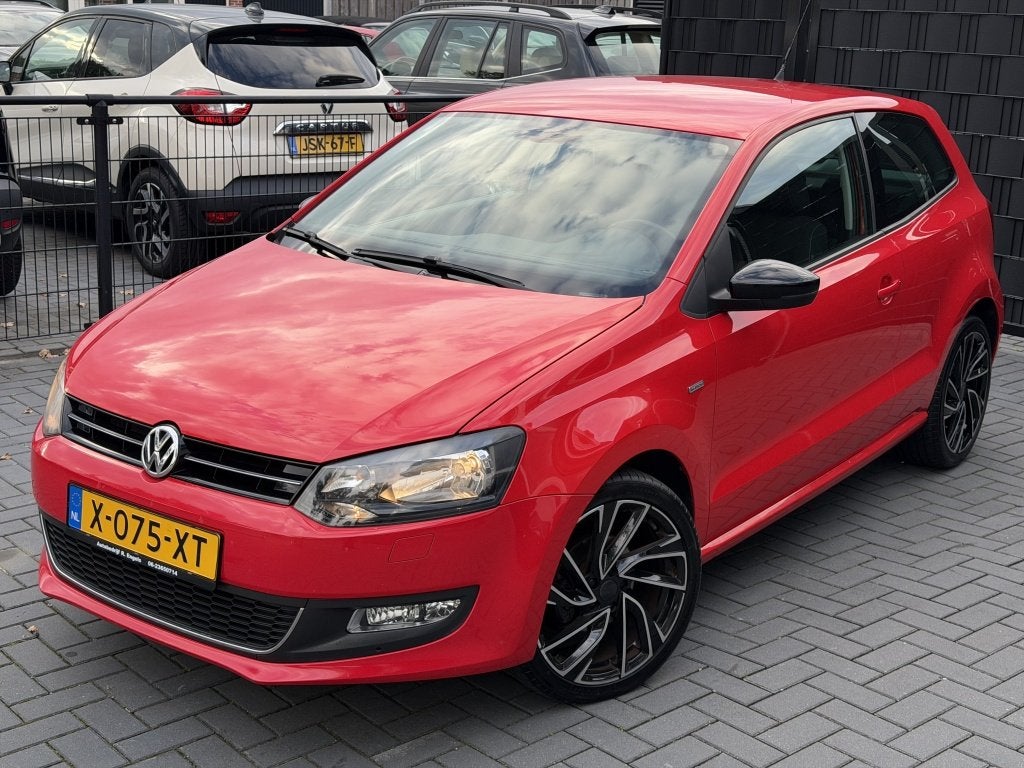 Volkswagen Polo 1.2 Easyline (bj 2012), Auto's, Voorwielaandrijving, Euro 5, 60 pk, 1198 cc