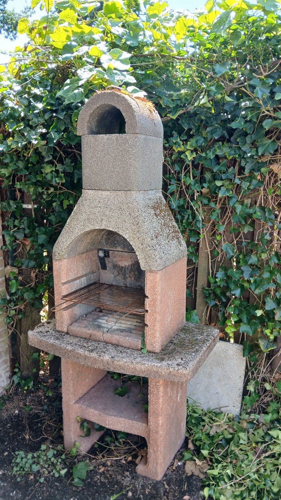 tuinhaard, Ophalen