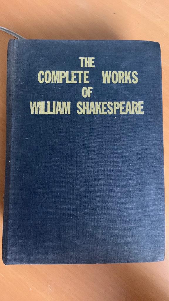 The complete works of William Shakespeare, Ophalen of Verzenden, Amerika