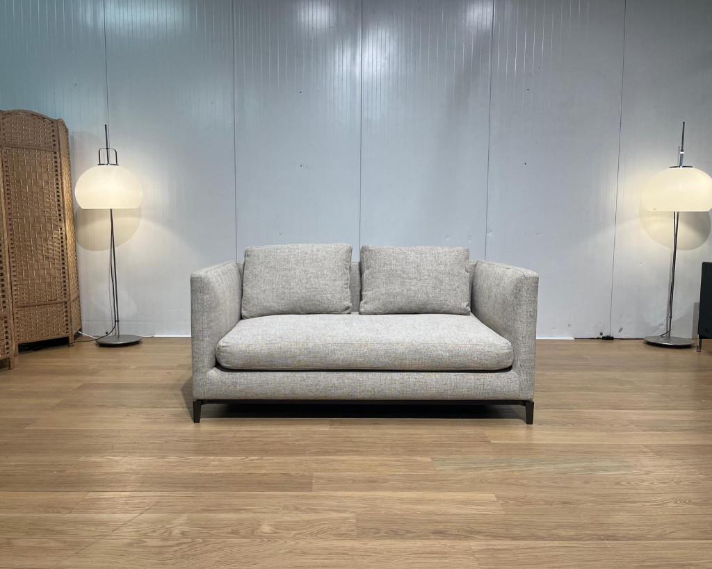NIEUW Minotti Andersen Loveseat + GARANTIE NP €11.500, https://www.minotti.com/en, 100 tot 125 cm, Minotti, 150 tot 200 cm