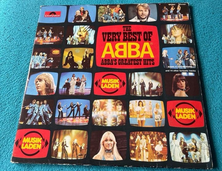 ABBA - The Very Best Of ABBA's Greatest Hits LP, LP, Gebruikt, Pop, Ophalen of Verzenden