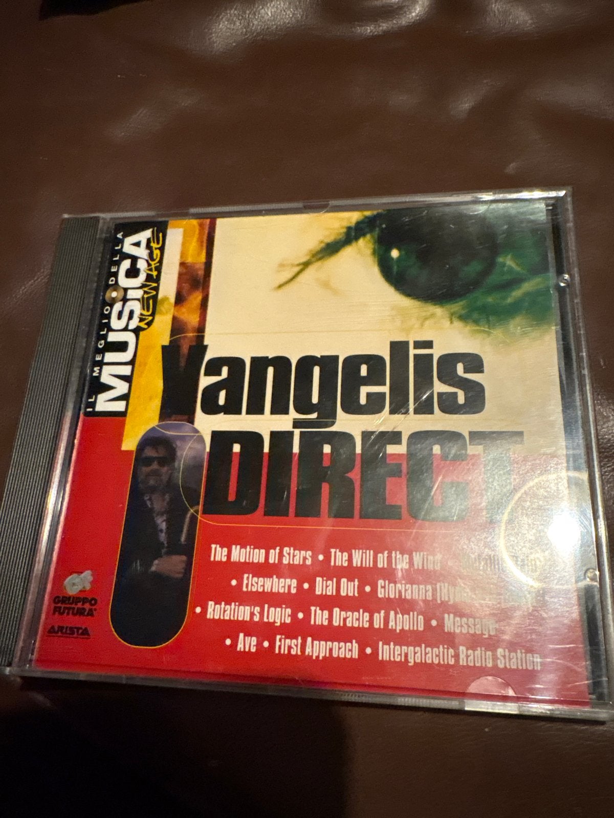 Vangelis - Direct CD (New Age, Electronic), Ophalen of Verzenden, Gebruikt, Album, Inclusief boekje