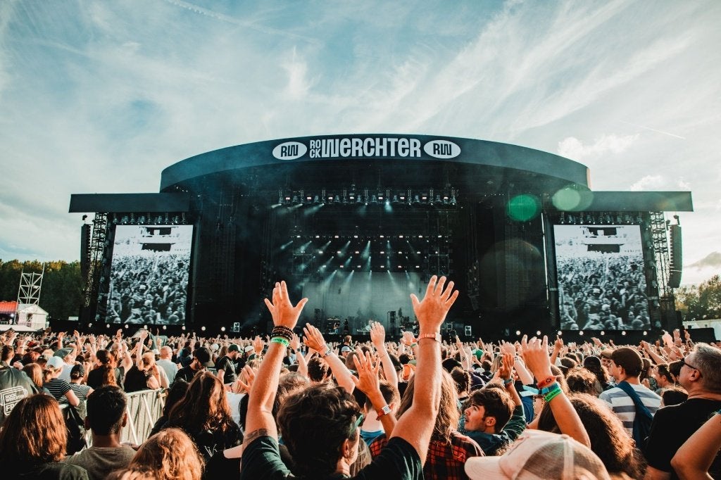 4x Toegangsbandjes Rock Werchter (Zaterdag & Zondag), Drie personen of meer, Meerdaags