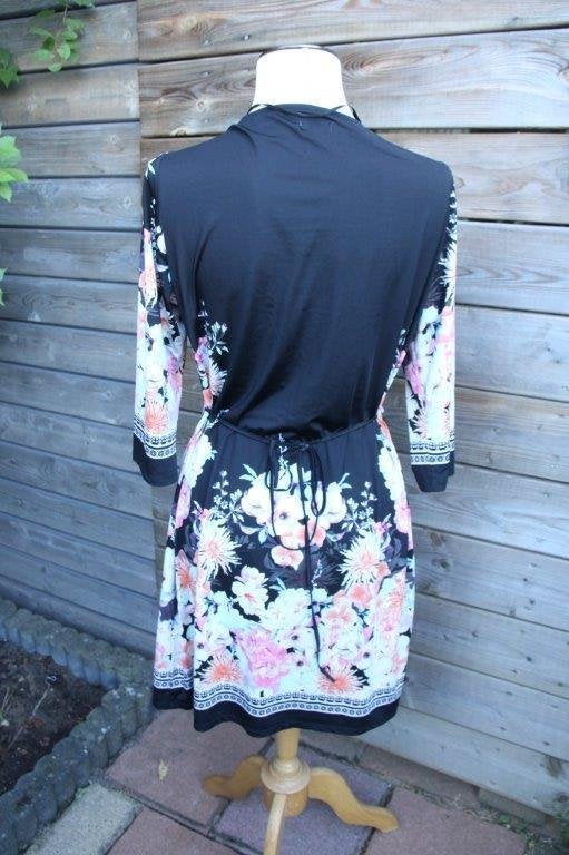 Jurk zwart/ kleur K-Design my XXL Vaste prijs, K-design, Zwart, Maat 46/48 (XL) of groter, Ophalen of Verzenden