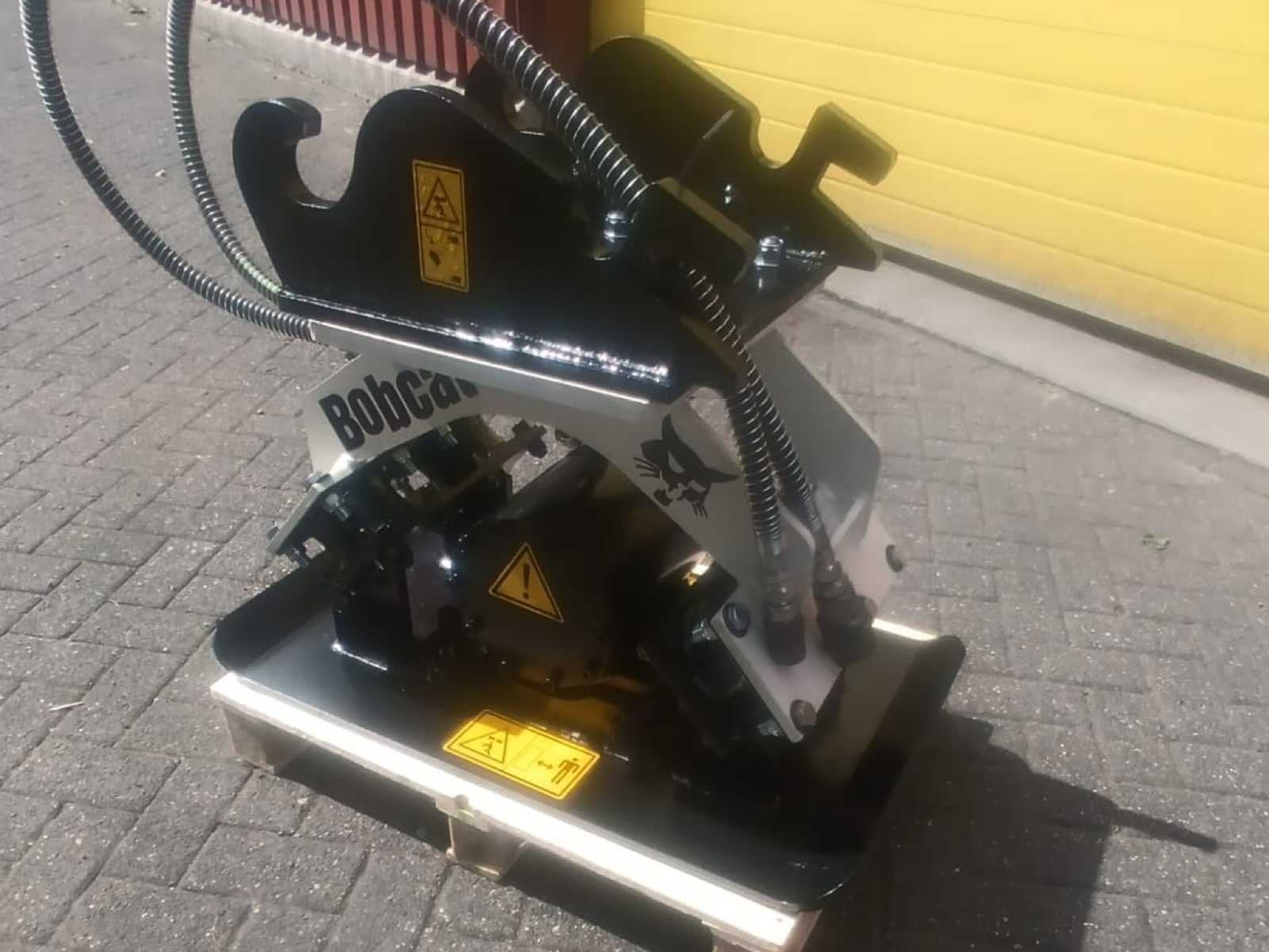 Hydraulische trilplaat – CW10 opname