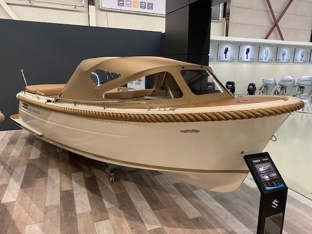 Primeur 610 Tender / Vrije motorkeuze / Showroom model 2026!, Niet ingevuld, Niet ingevuld, Niet ingevuld